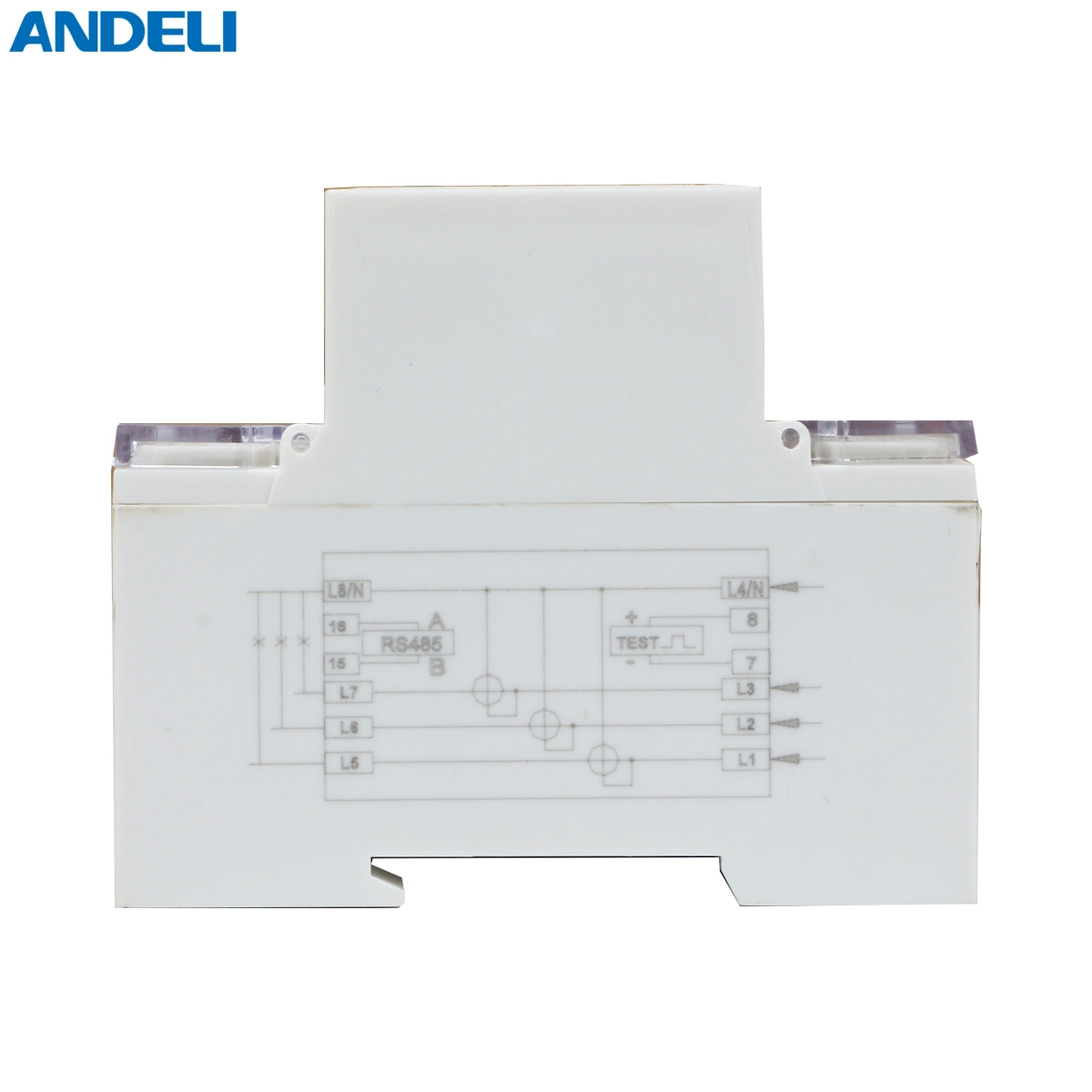 Adm100tc 10-60A 3 Phasenmessgerät für digitale Energie