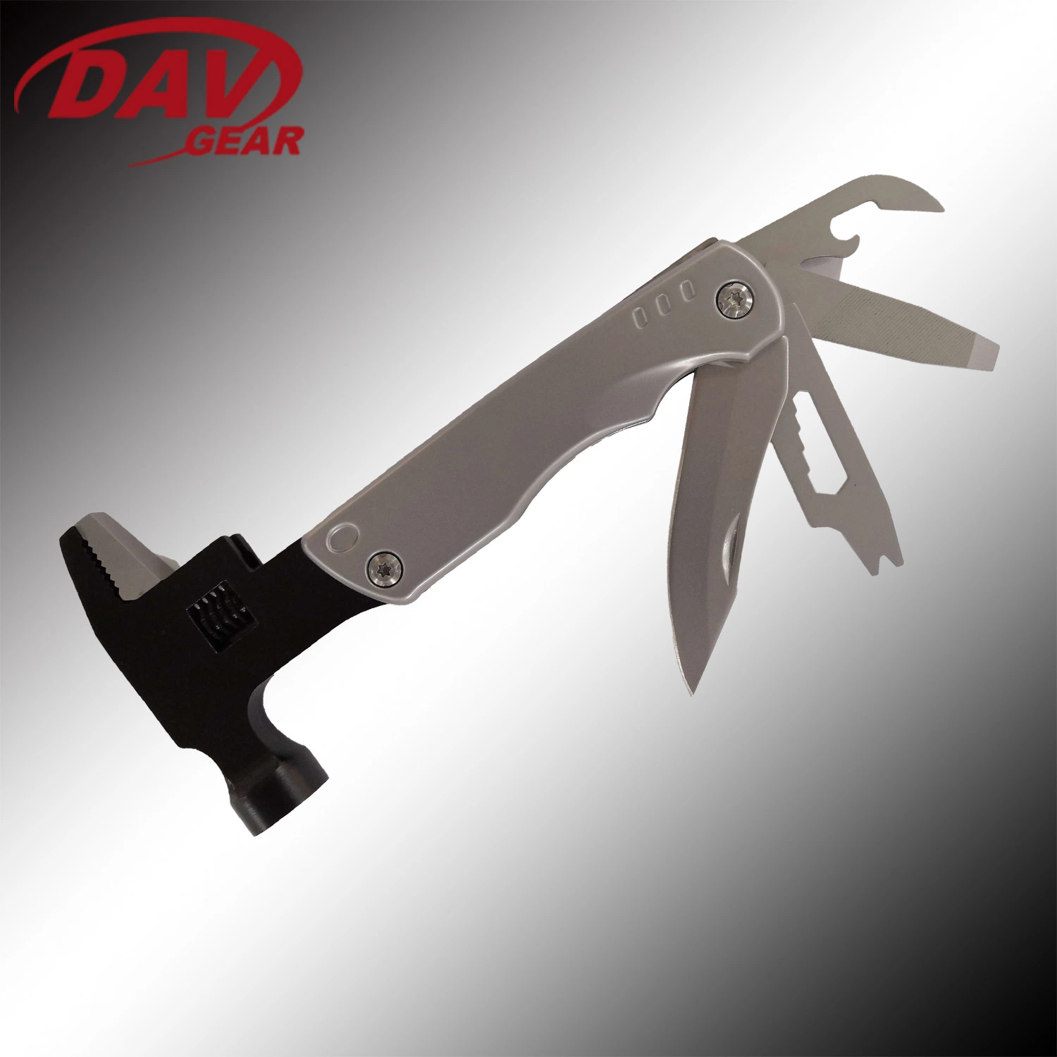 EDC 3Cr13 MOV S. Steel Hammer Utility Knife for Outdoor Mutil Tool