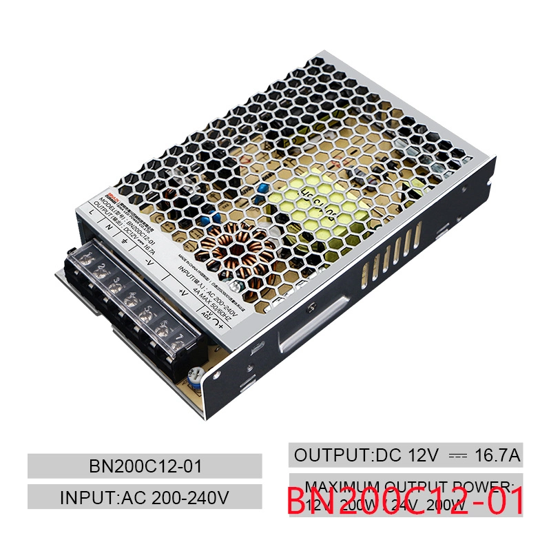 Adaptateur d'alimentation personnalisé 12 V Bina CA vers CC Adaptateur CCTV