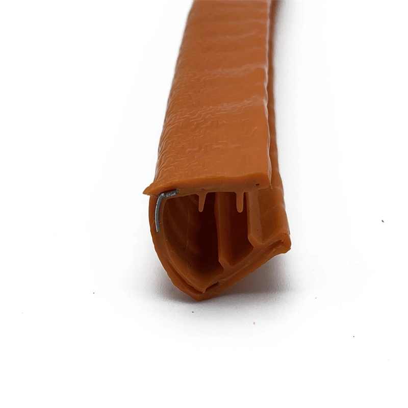 Custom OEM Rubber Extrusion Profile Extruded Molding Silicone PVC Rubber Seals Strips Profile Products