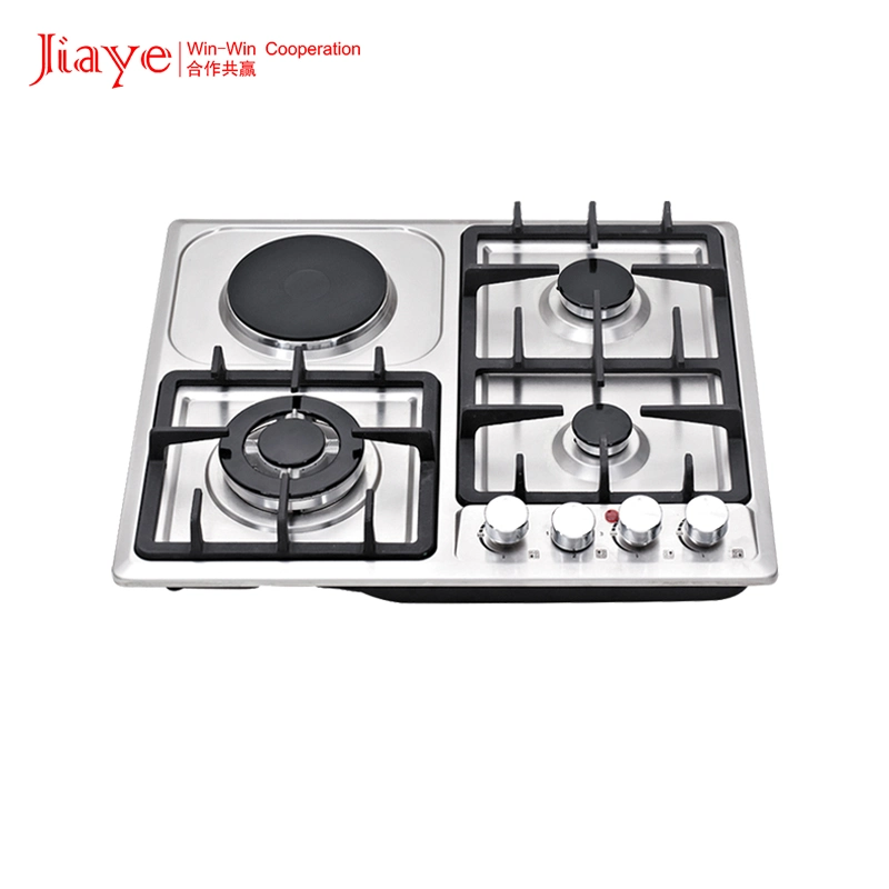 Home Appliance Built in Hot Sale Gas with Electric Hobs