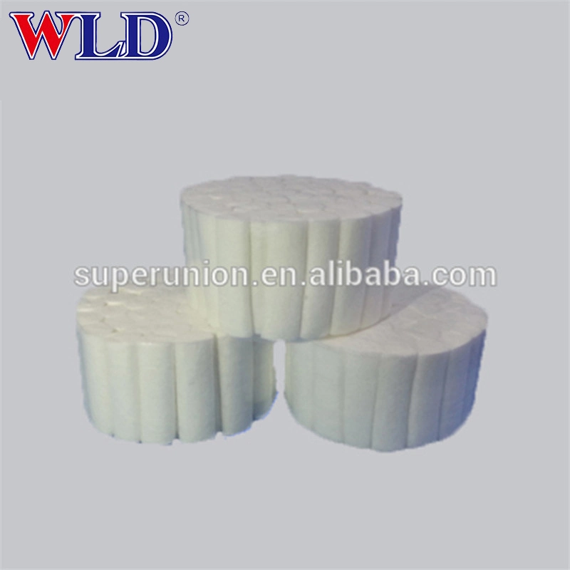 Used for Cleaning Oral Wound CE Approved Materials Cotton Dental Roll