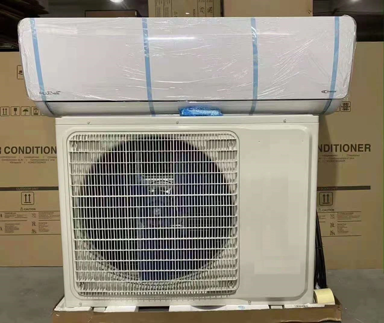 100% AC/DC Solar Air Conditioner 12000BTU Solar Power