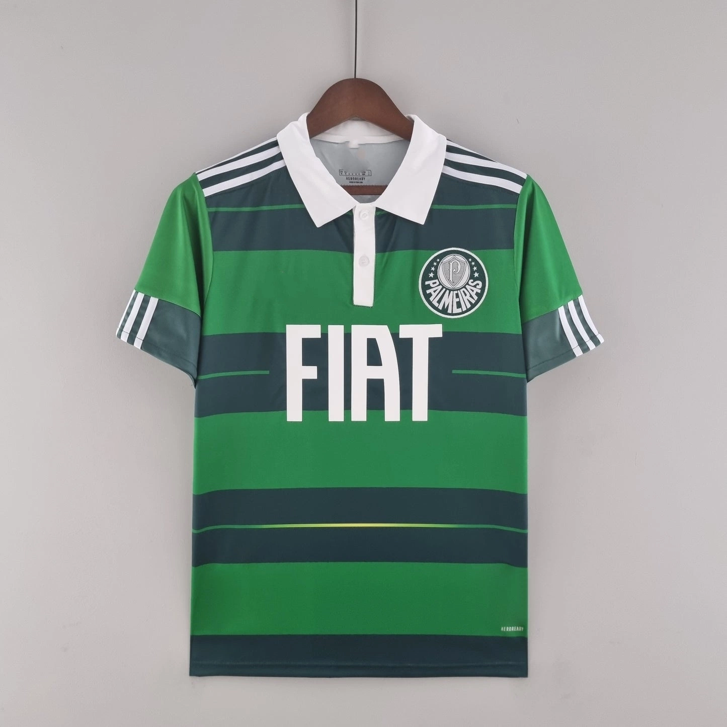 Camisola de futebol dropshipping Atacado Retro palmeiras 2010/11 Home Jersey