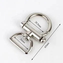 Clasp Snap Hook Handbag Spring Connector Keychain Buckles