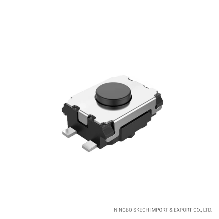 4.7X3.5 مم، ضغطة عمودية على زر الضغط الملموس SMMT/SMD مفتاح توصيل الطرف المسطح