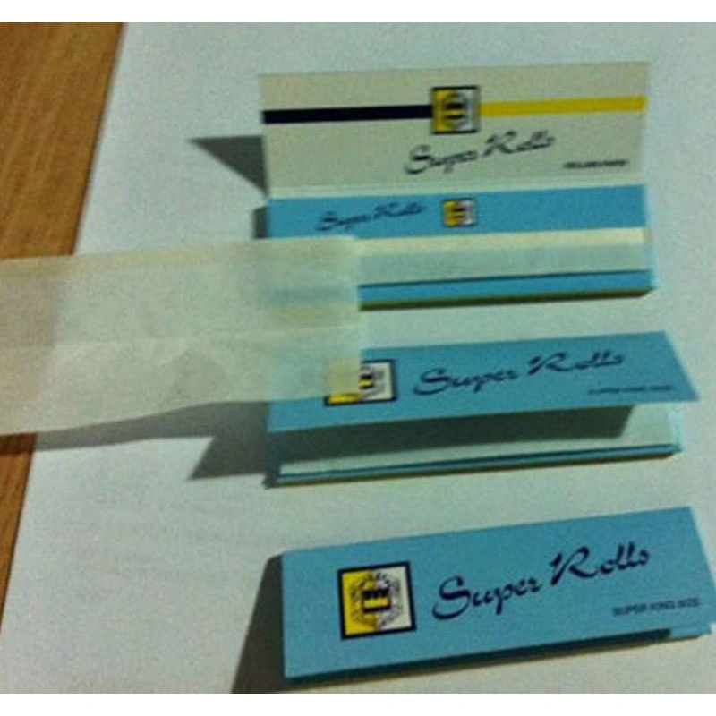 Natural Arabic Gum Rolling Paper with King Size