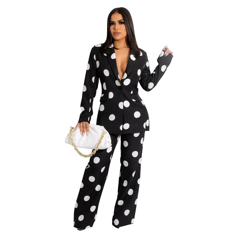 Fashion Woman Professional Modern Office Suit