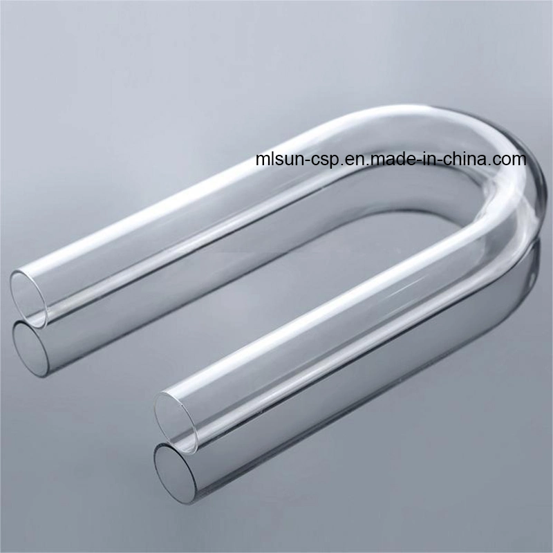 Maximum Temperature 1780 Degree Celsius Quartz Tube Used for Thermoelectric Couple and Steel Sampler