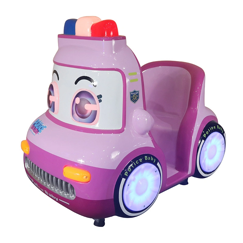 Máquina de juego de Super Patrol Car Kiddie Ride Arcade Para niños