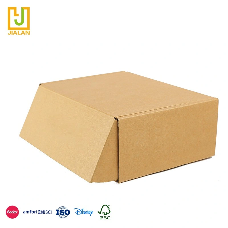 Cheap Price BSCI/Disney/FSC/ISO9001 Household Wholesale/Supplier Macaron Packaging Custom Cardboard Shipping Box Jl-S8051