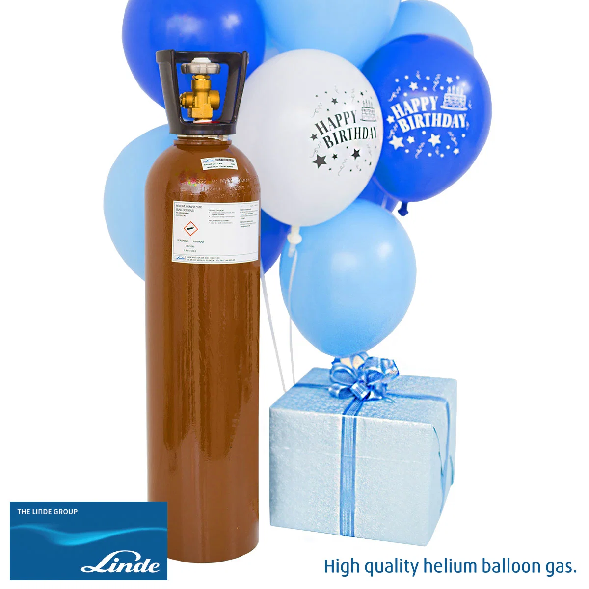 3N Helium Gaszylinder für Ballons