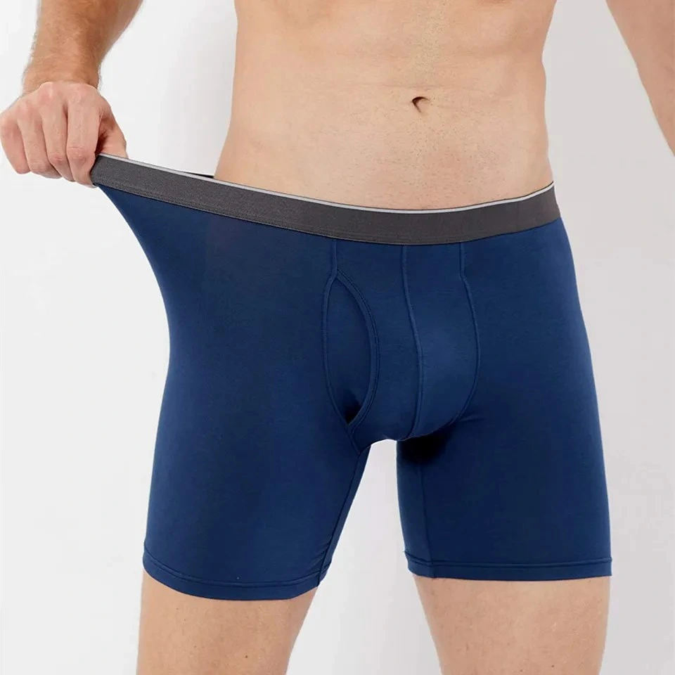 Ropa interior de bambú para hombres sexy personalizada de fábrica