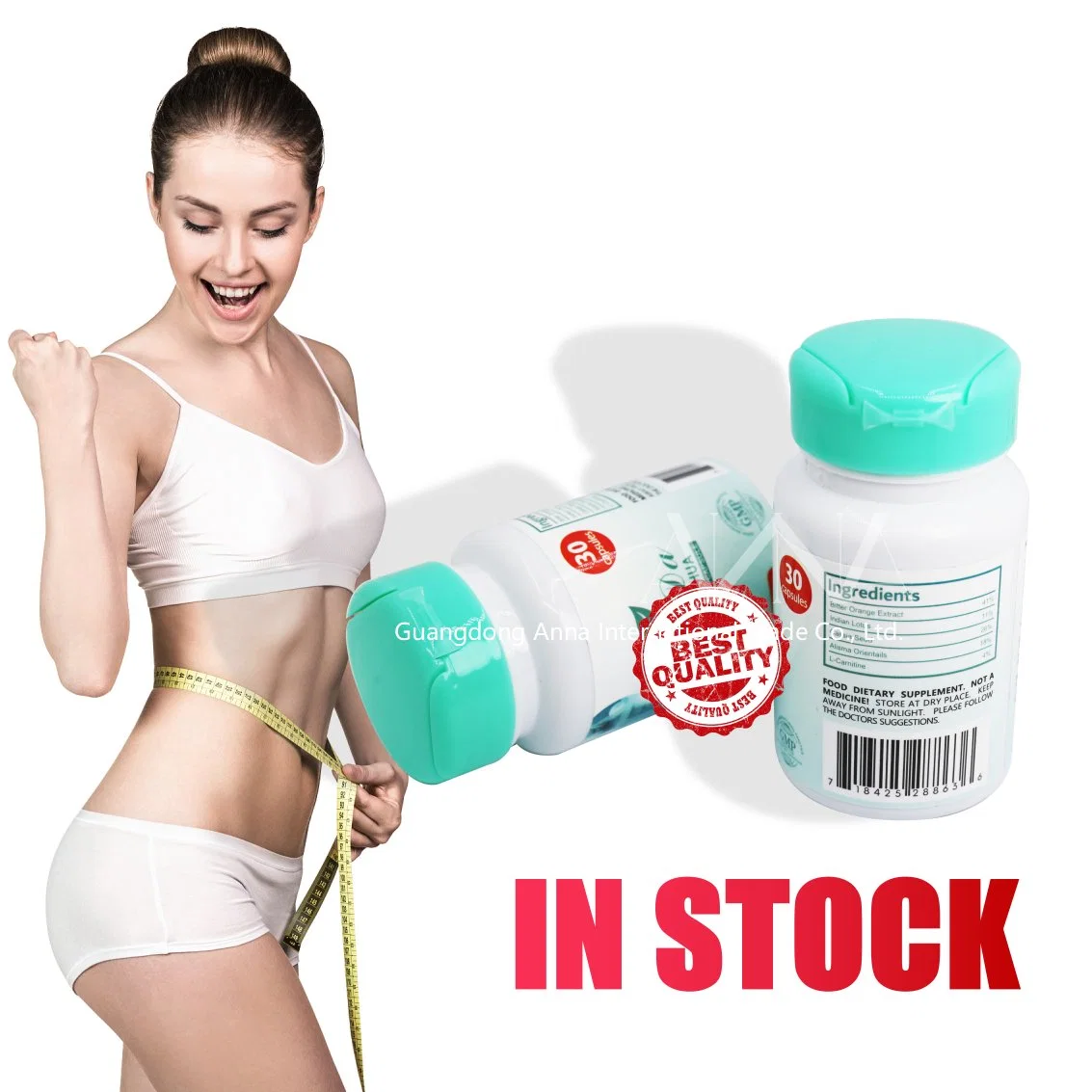 Оригинальные капсулы Adios Grasa Slimming Lidas Greenn Capsule Weight Management Обрезка и подгонка Потеря веса OEM Лучшие эффективные таблетки