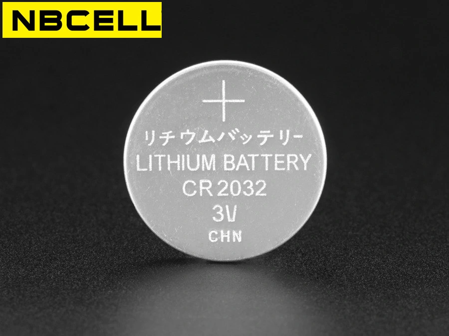 3V de litio CR2032 Batería botón Pila de botón de litio
