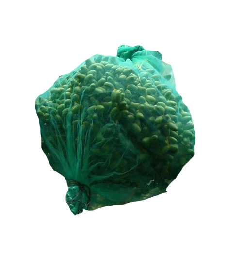Monofilament Green Date Palm Mesh Bag