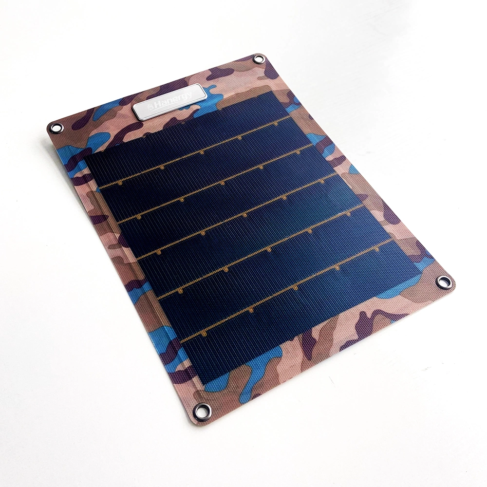 Outdoor Portable Solar Charging Paper Thin-Film Flexible Solar Panels