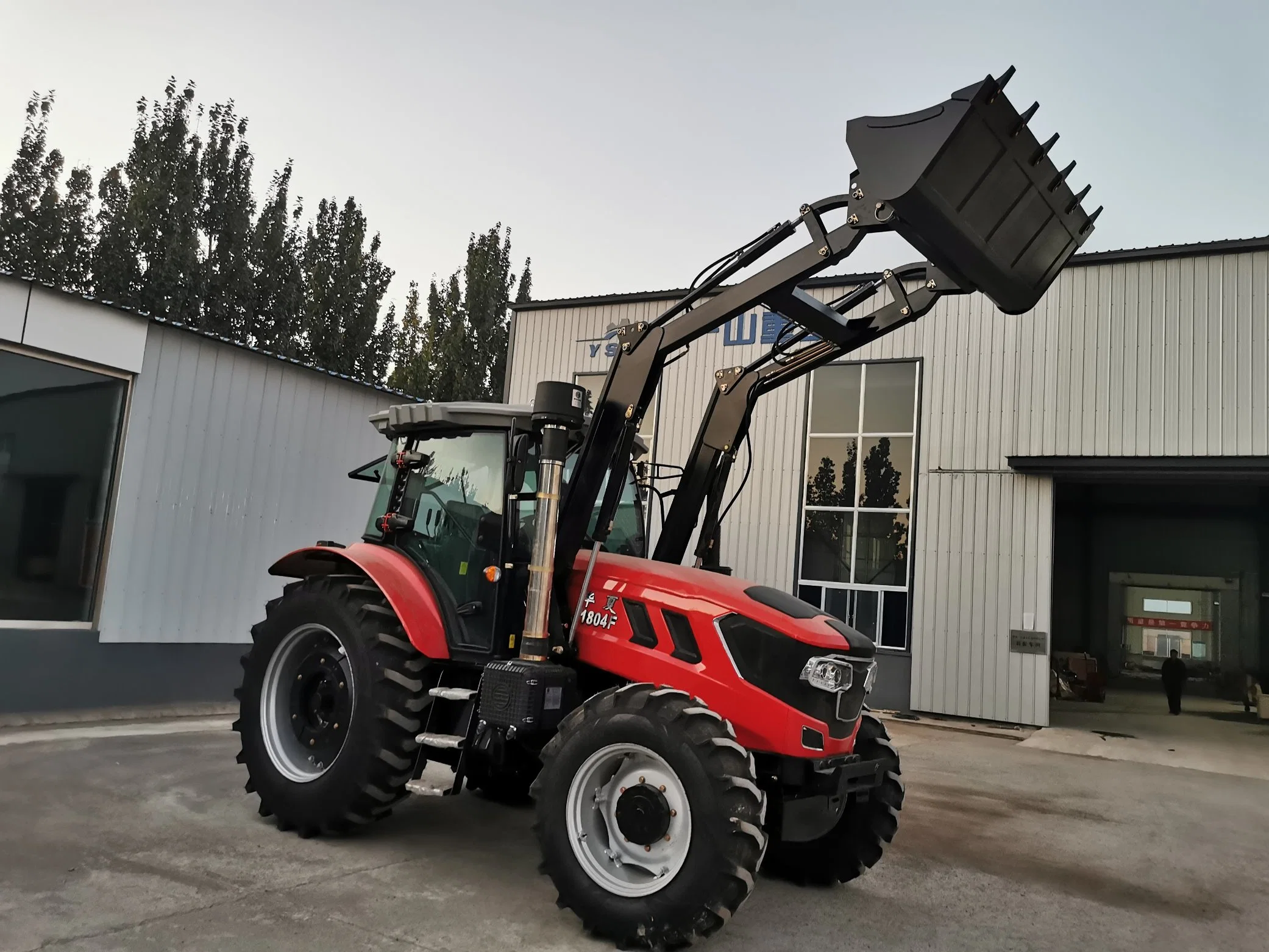 Mini Bagger Beste Mini Traktor Front Loading Graben Maschine für Verkauf