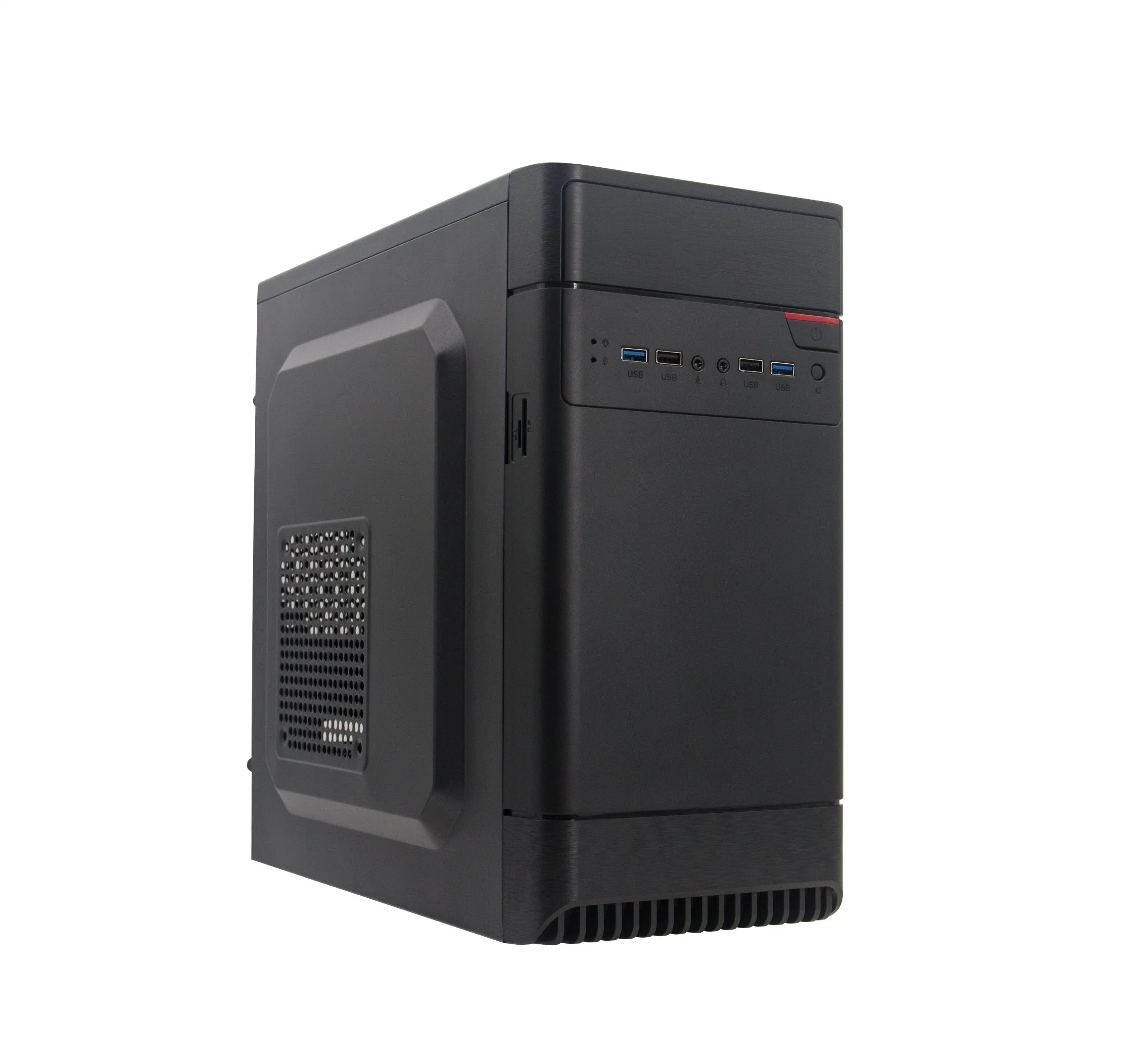 Office Tower PC Small Computer Cabinet with Top Dust Filter for Business