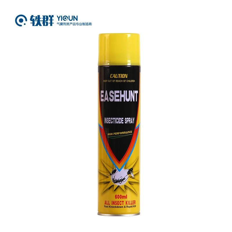 Aerosol Insektizid Spray Moskito Killer Spray Insect Control