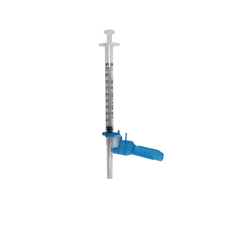 Wholesale/Supplier Disposable Safety Insulin Syringe