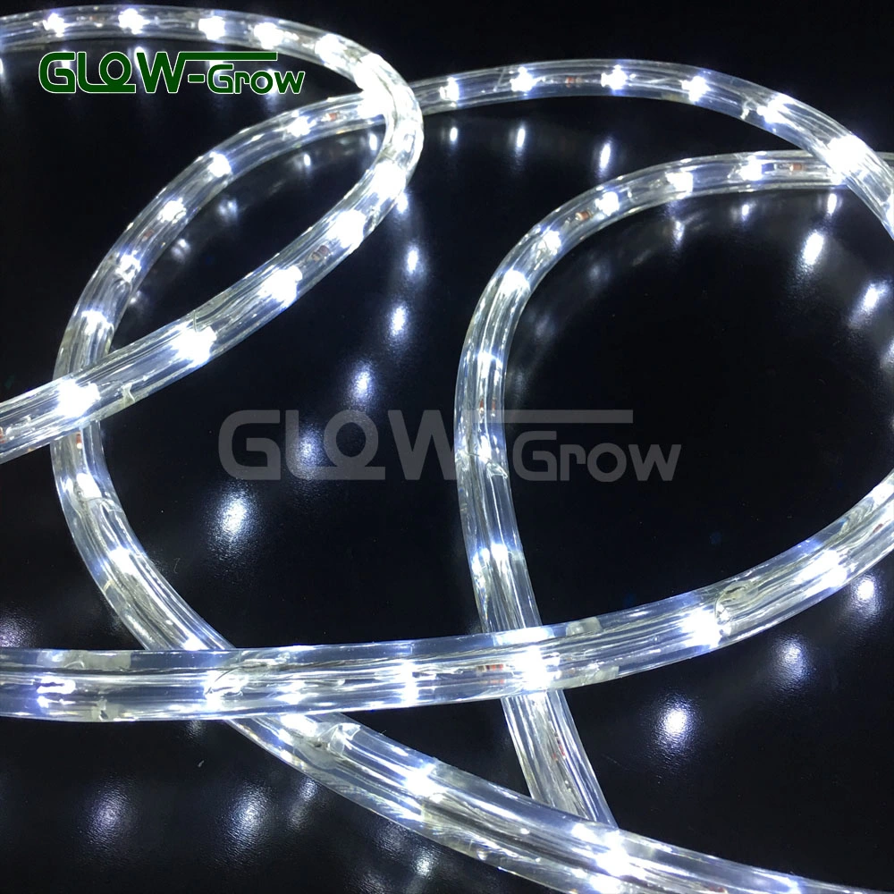 100m Per Roll Flexible UL ETL LED Rope Light for Christmas Holiday Xmas Event Decoration