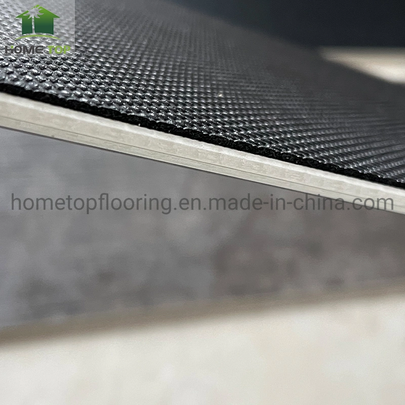 Embossed Texture Easy to Install Anti-Slip Plastic Unilin Click System Wood Texture Waterproof Luxury Vinyl 4mm 5mm 6mm Stone Plastic Composite Spc Flooring