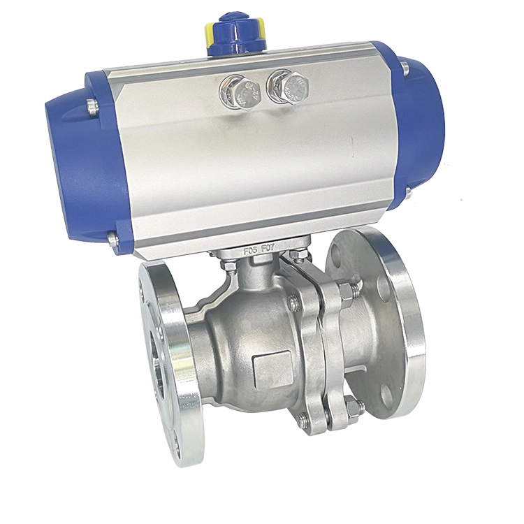 DIN Pn16/Pn40 10" API Wcb Cast Steel Flange End Gate Ball Valve Direct Mounting Pad 2PC Flanged Ball Valve