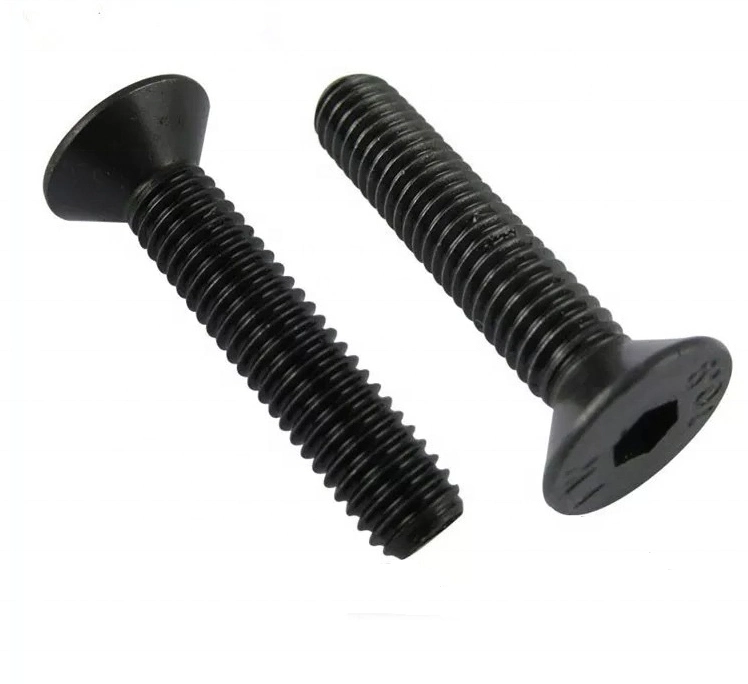 Allen Key Screw ASTM A193 B7 Hexagon Socket Countersunk Head Screws