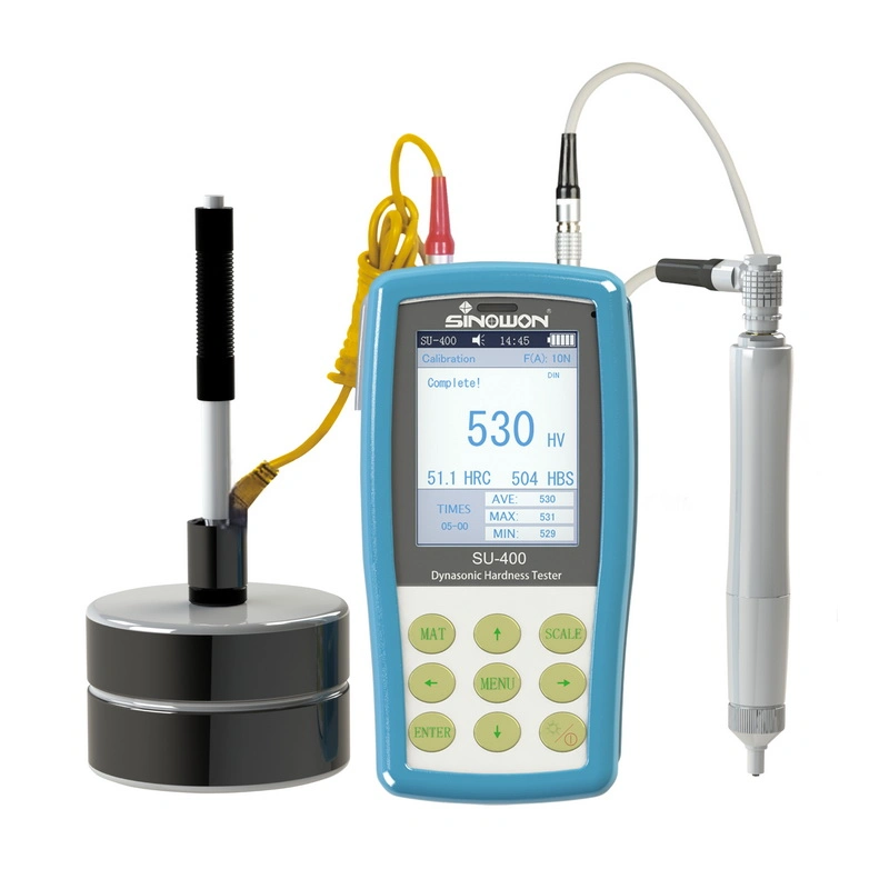 Portable Universal Dynasonic Hardness Tester