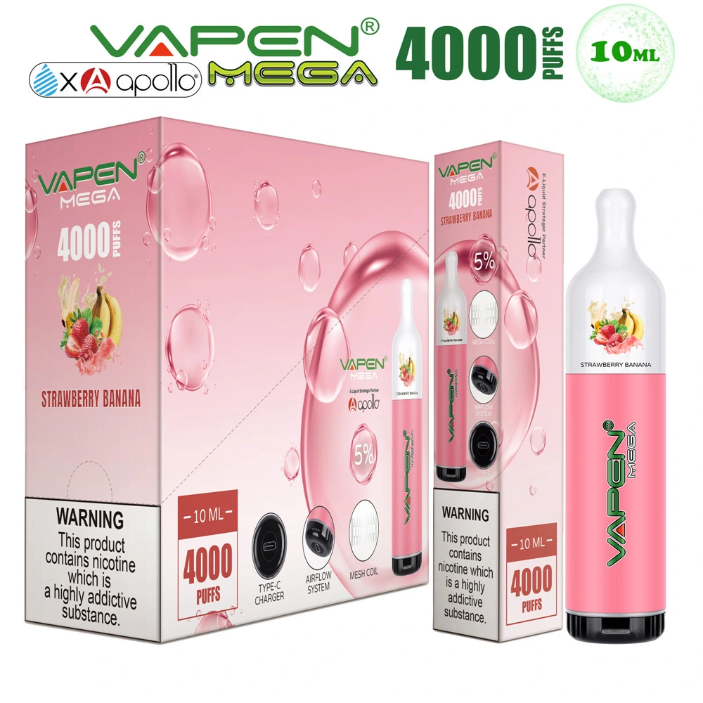 Hookah Pens 4000 Puffs 12 Ml E Liquid Vapen Wholesale/Supplier E Cigarette Elfbars 5000 Rechargeable Vape Mod