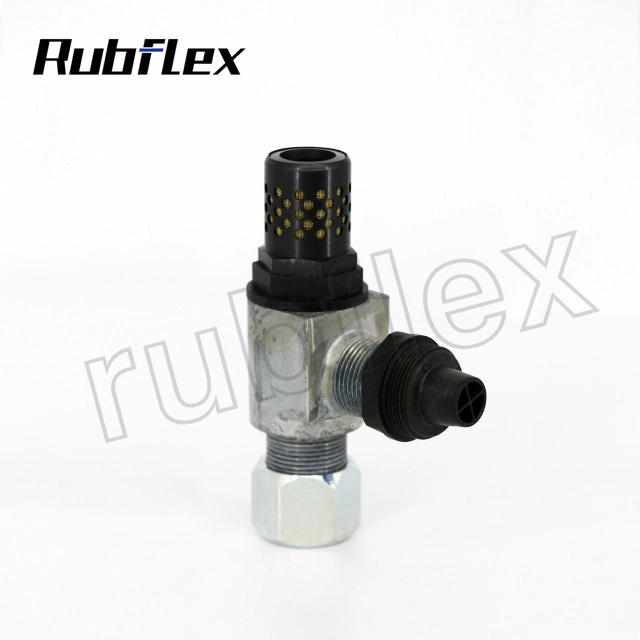 Rubflex Air Quick Exchaust Valve 1/2bsp to 12 Jic