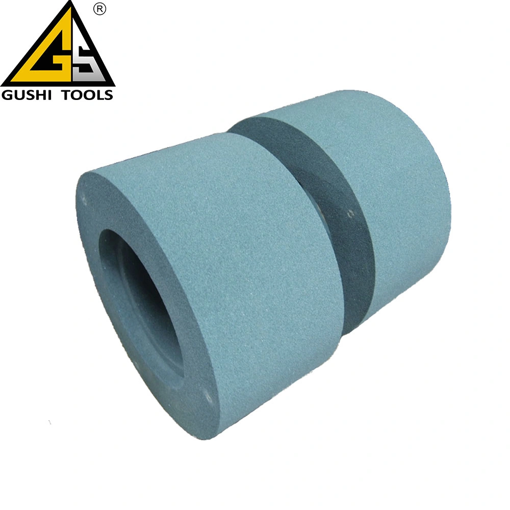 High Wear Resistant 100~1100mm 24-320# Cup-Shaped Green Silicon Carbide Grinding Stone