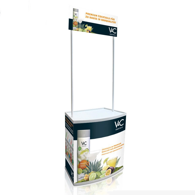 Plastic Sales Werbung Promotion Pop-up-Display Zähler