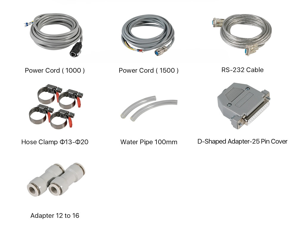 preço de fábrica equipamento a laser 2000W Laser de fibra de fonte para Raycus Laser CNC máquina de soldar de Corte