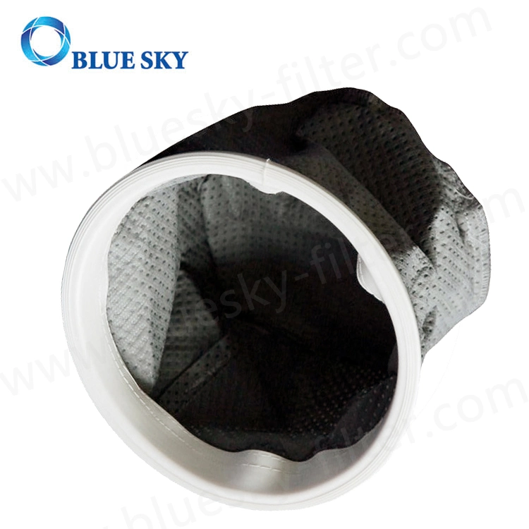 Gray SMS Cotton Dust Filter Bag Spare Parts with Metal Circle for Tristar 70201 Vacuum Cleaner