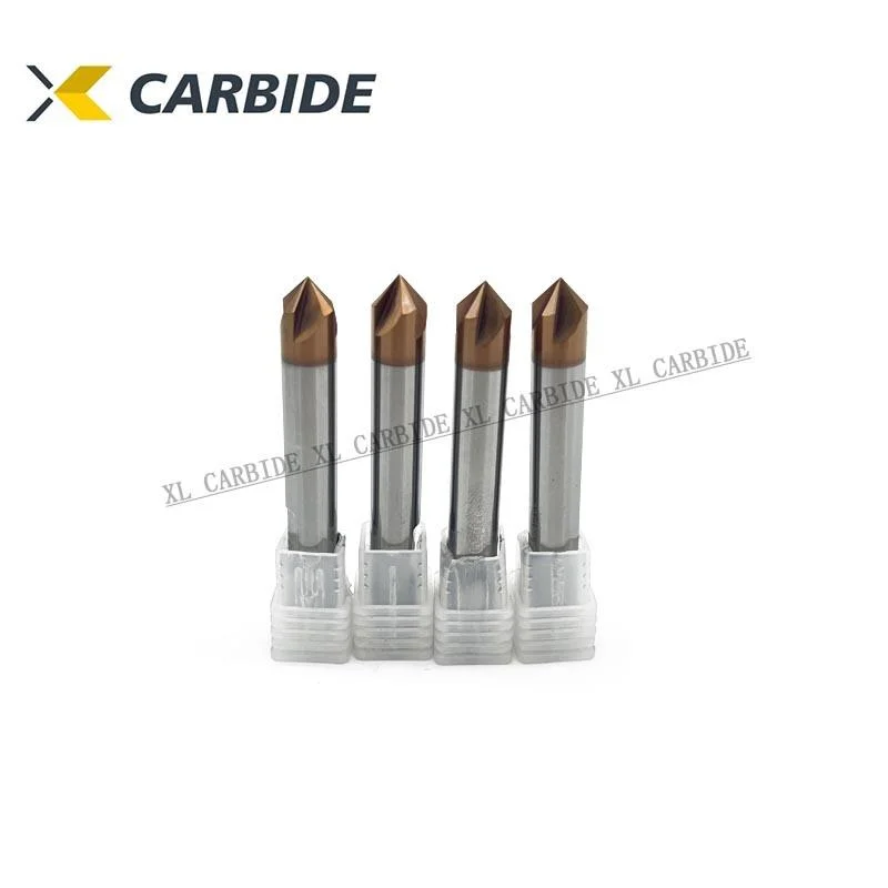 Cemented Carbide Tungsten Carbide Face Diameter D1-D20mm Twist Milling Cutter