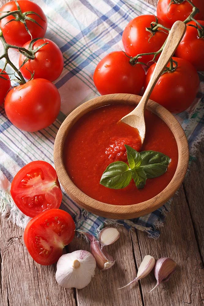 100% High Quality Ripe Tomato Paste