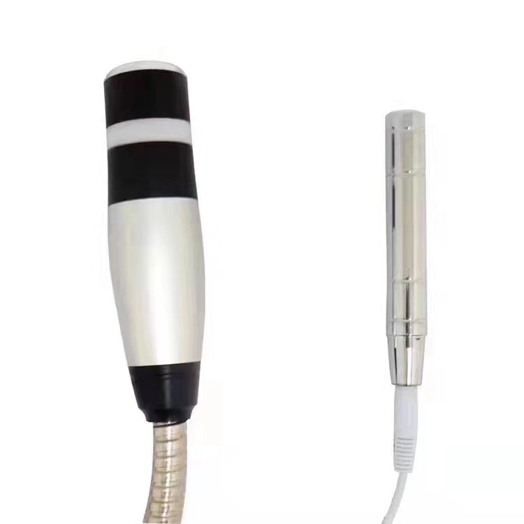 New 2 in 1 Skin Cooling Electroporation Beauty Device No Needle Mesotherapy Salon Equipment