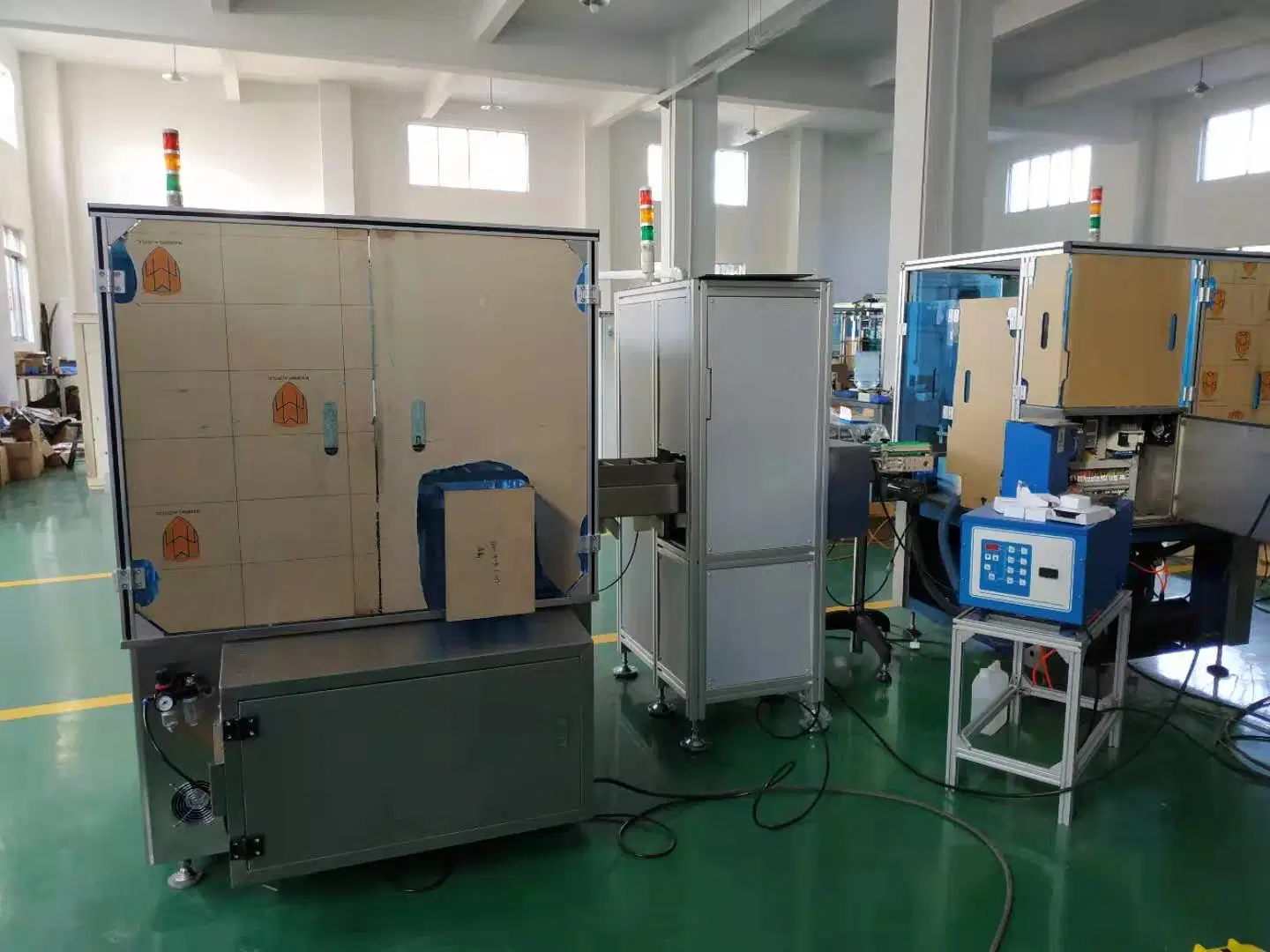 Factory Lowest Price Packaging Facial Packer Full-Auto Box Tissue Cartoning Machine