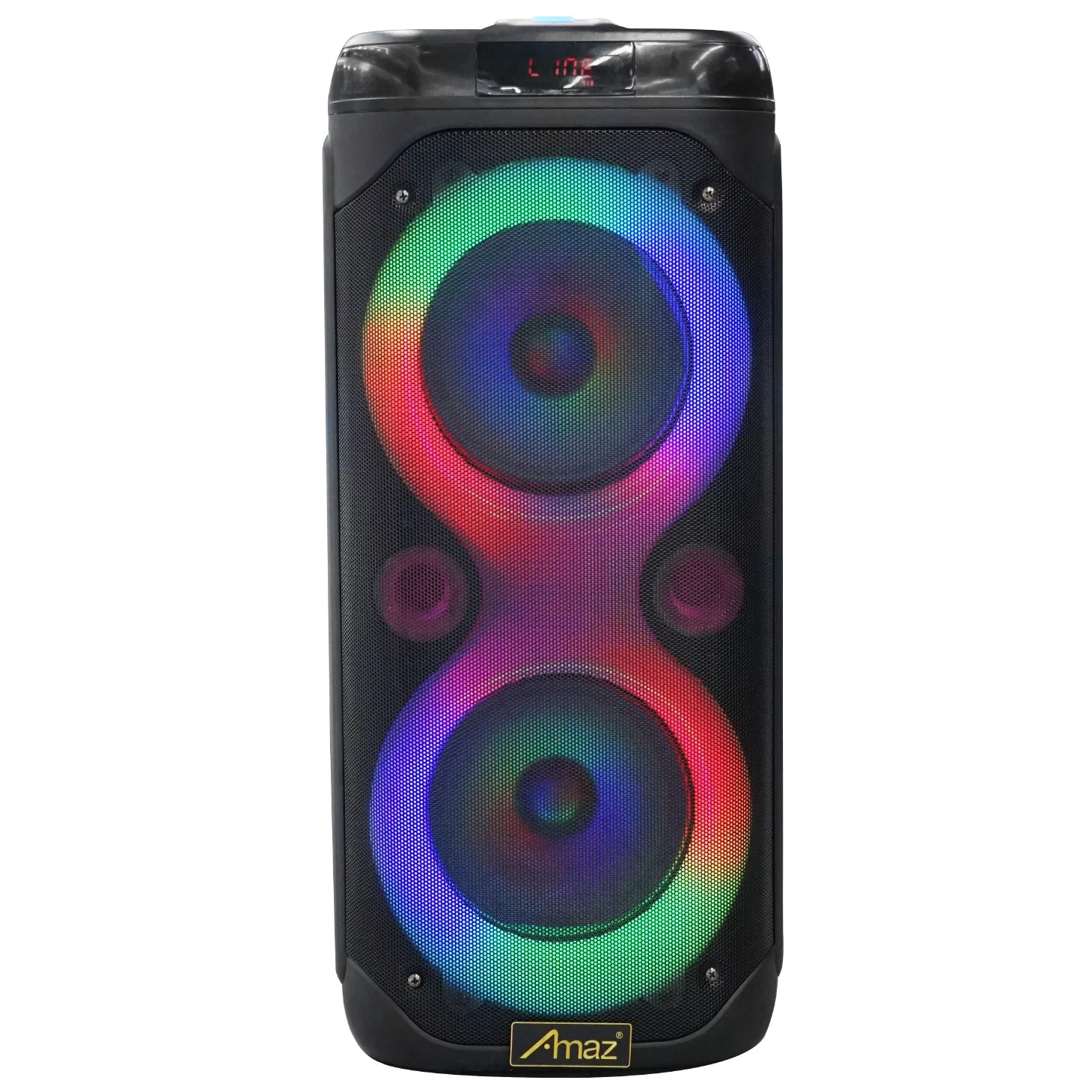 Dynamic Dual 8inch Woofer J-B-L Party Box