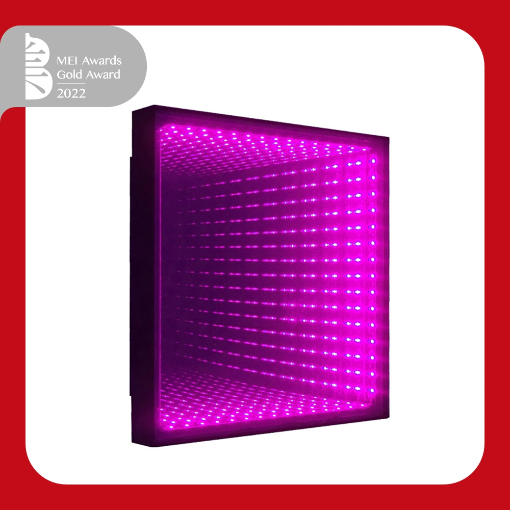 3D Infinity LED Mirror Dance Floor Stage Floor Stage Lighting for Party