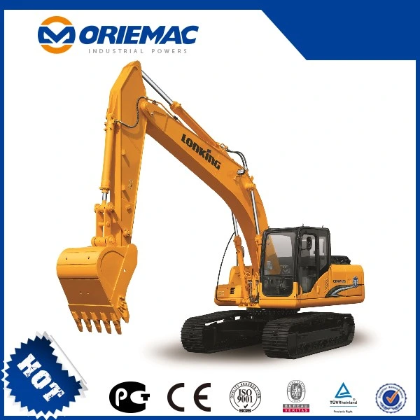 Lonking Construction Machinery 6ton Hydraulic Mini Crawler Excavator Cdm6065