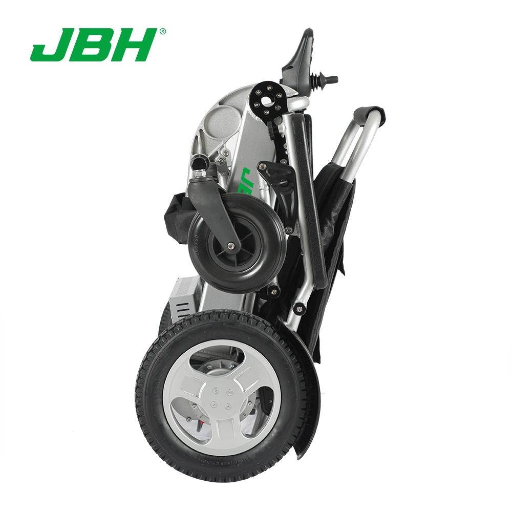 250W Jbh Hot Sale Airport Light Folding Electric Power Wheelchair