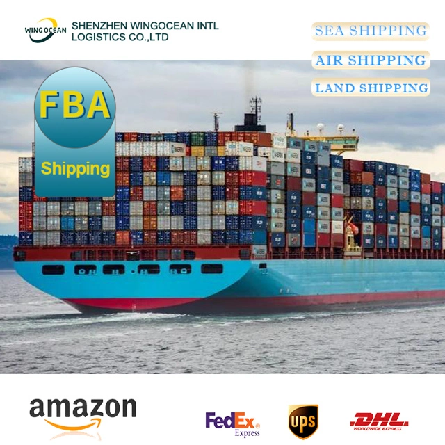 Cheapest Logistics Agent Sea Freight Shipping Company Top 10 Amazon Forwarder From China to USA/ Canada/ Europe