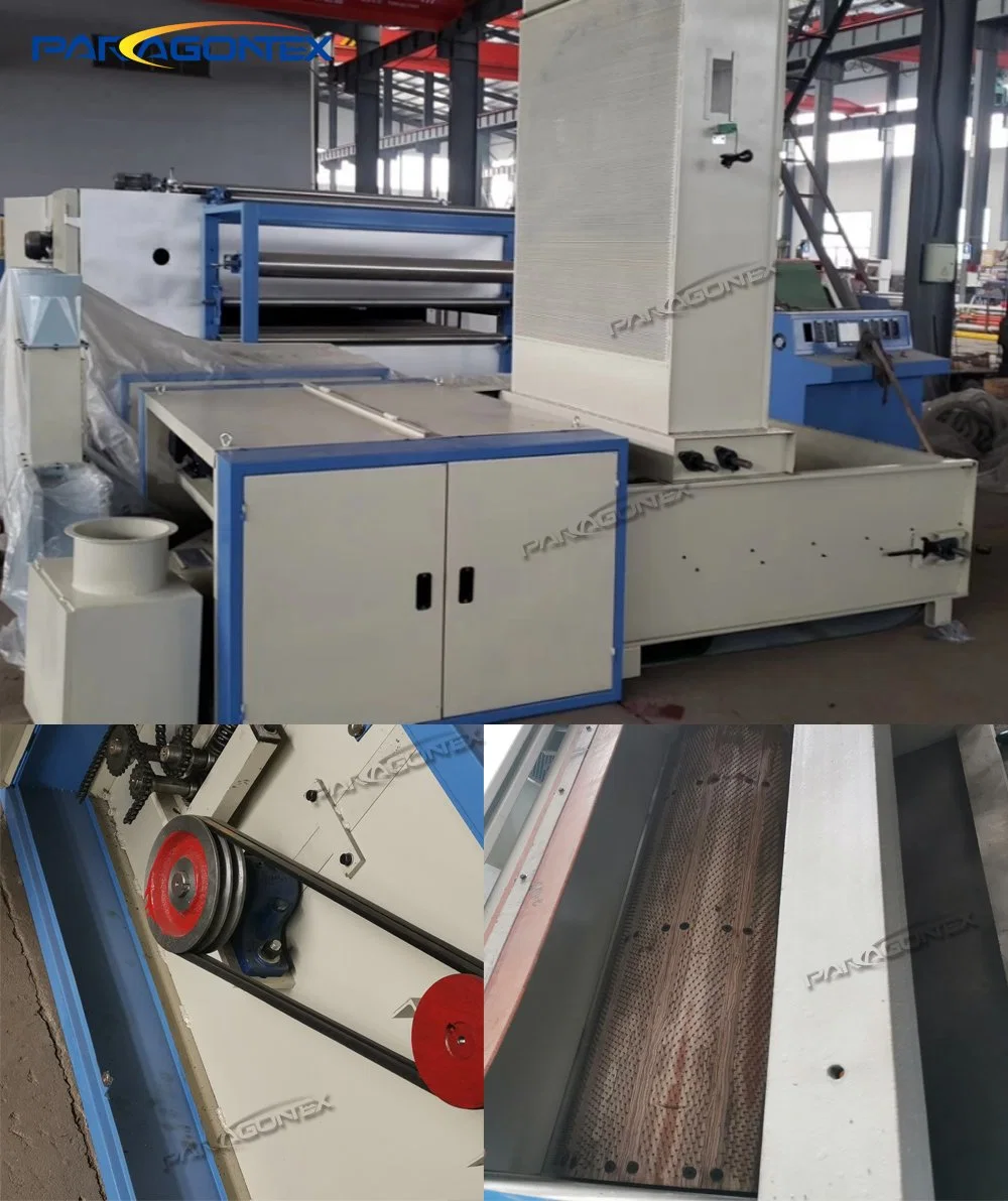 New Type Non Woven Scrap Cloth Edge Opening Machine /Textile Machinery