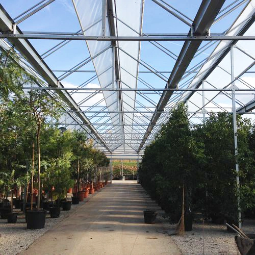 2023 Factory Supply Agricultural Polycarbonate Greenhouse with Nursery System