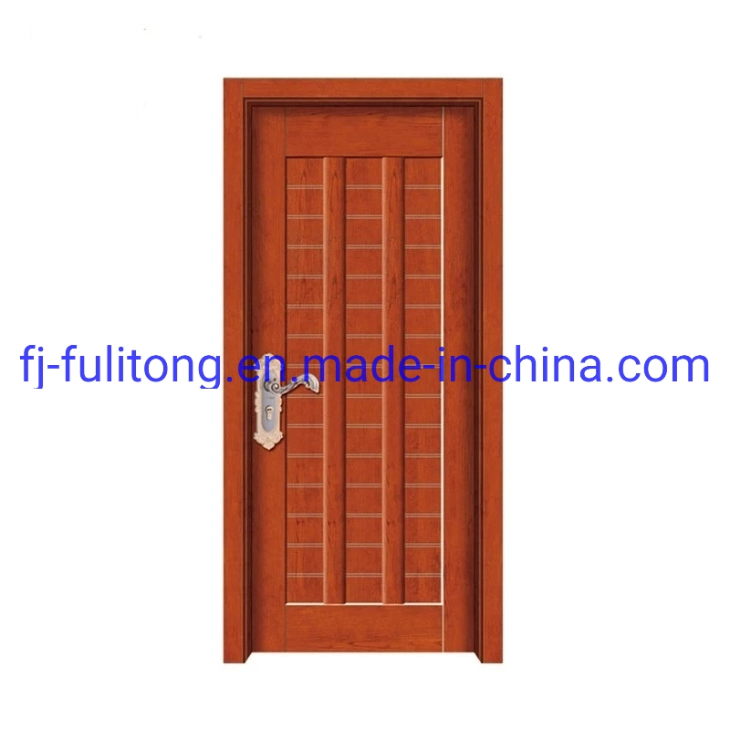PVC Patio Steel Sliding Glass Interior Security Wooden Door