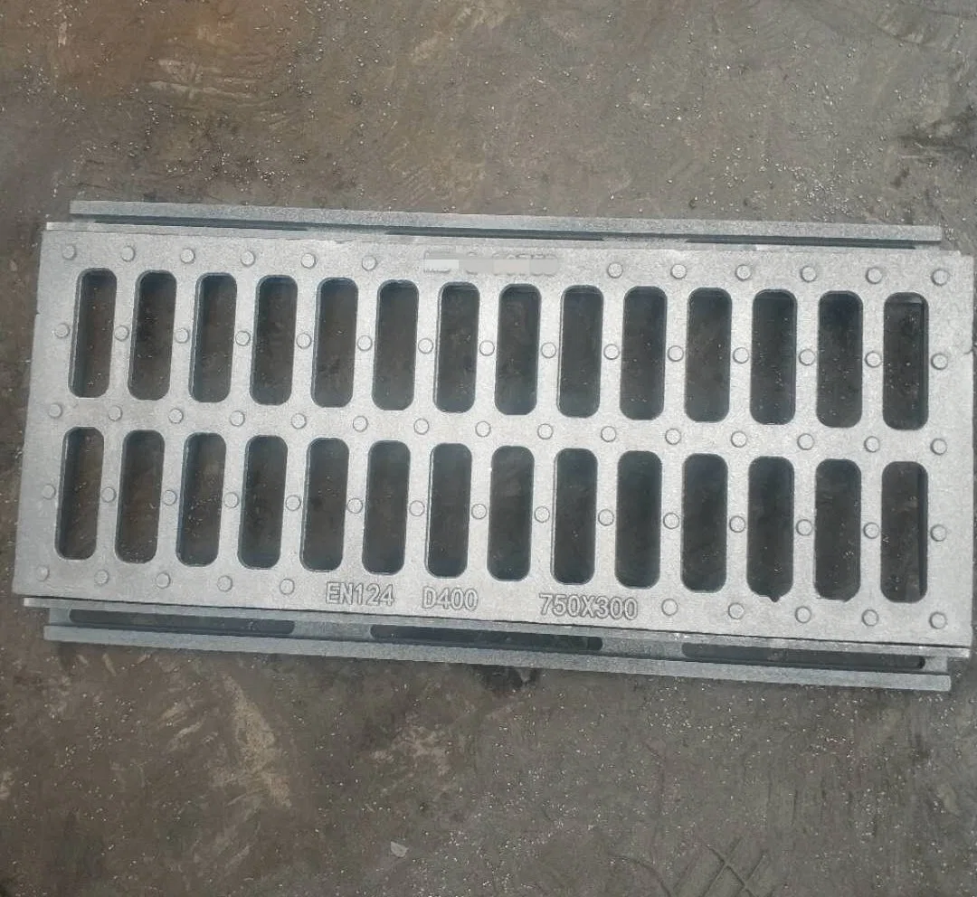 Heavy Duty 750X300mm Drainage Steel Grating Shower Drain Grates Trench Drain Cover Zinc Plated Grating