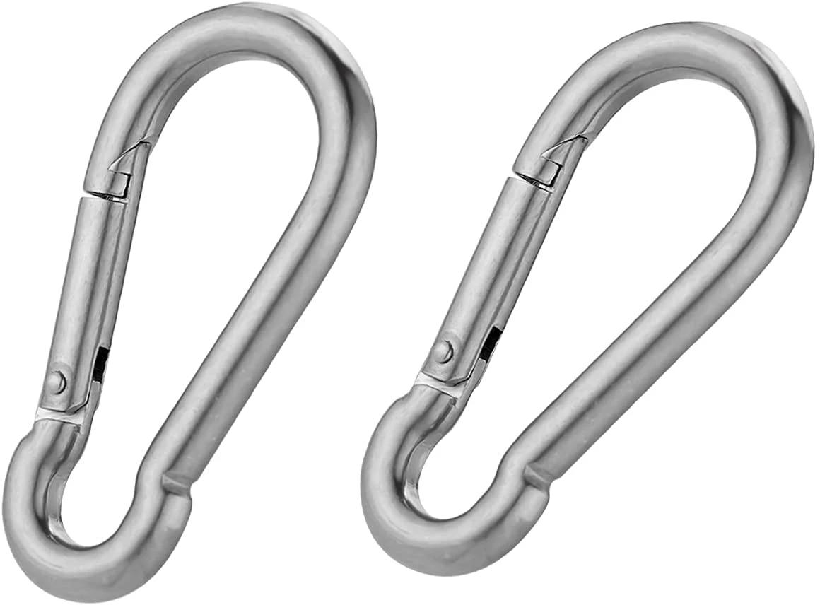 Original Factory Rigging Hardware Galvanized Steel Link DIN5299 Snap Hook Form B